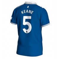 Fotbalové Dres Everton Michael Keane #5 Domácí 2023-24 Krátký Rukáv